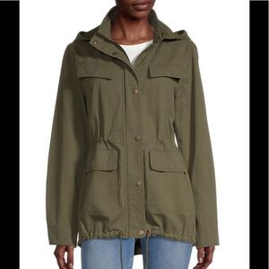 Olive Grove Hooded Jacket